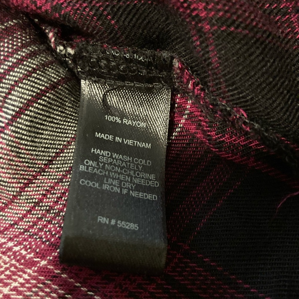 Express plaid shirt - Picture 5 of 5